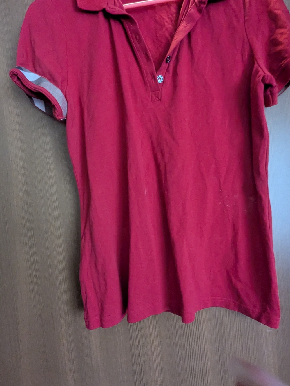 Burberry women's shirt